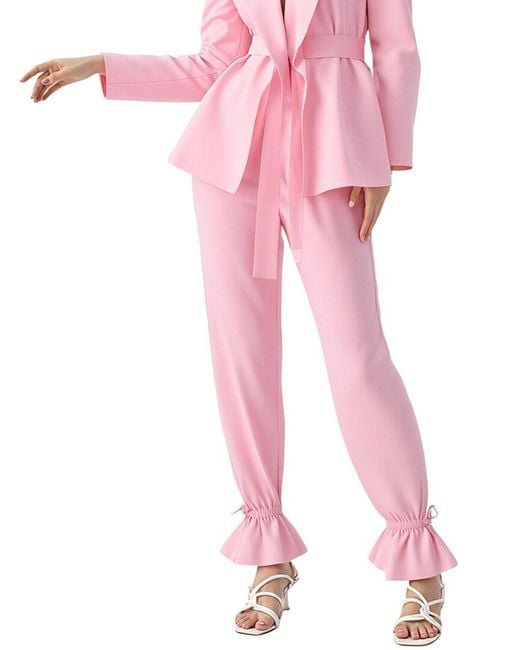 Adele Berto Pink Pant