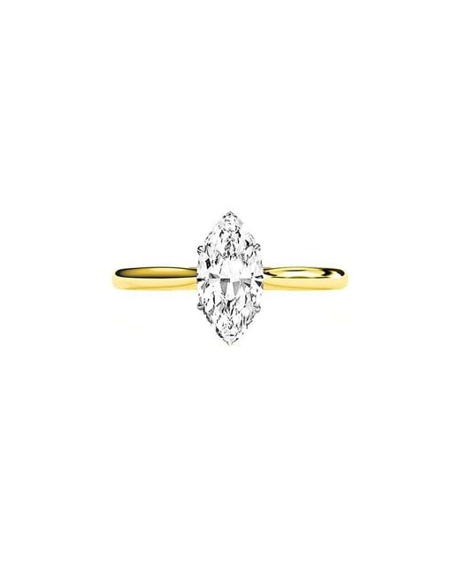 Amairah Metallic 14K 3.00 Ct. Tw. Lab-Grown Diamond Engagement Ring