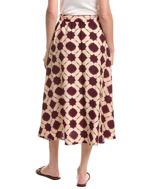 ANNA KAY Red Galize Skirt
