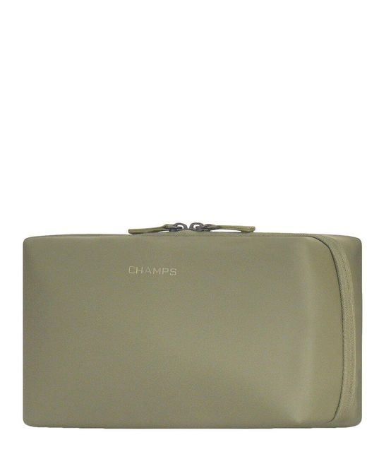 CHAMPS Green Onyx Toiletry Bag