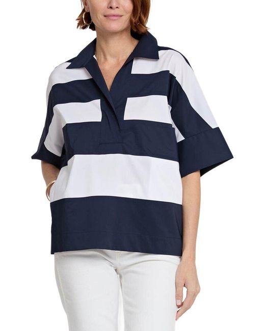 Hinson Wu Blue Cindy Shirt