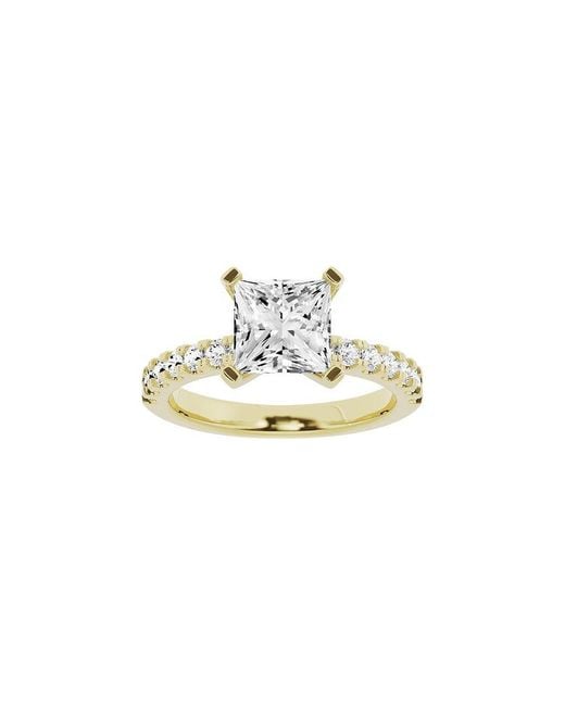 Lab Grown Diamonds White 14K 3.00 Ct. Tw. Lab-Grown Diamond Ring