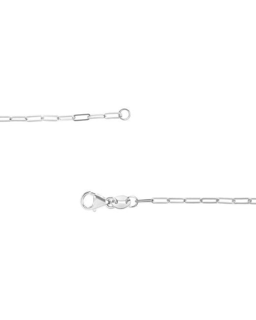Haus of Brilliance White 14K Chain Necklace for men