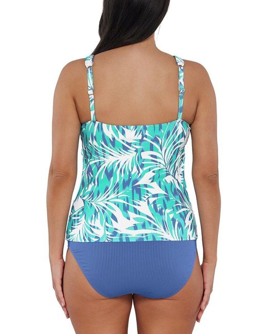 Sunsets Blue Emerson Tankini