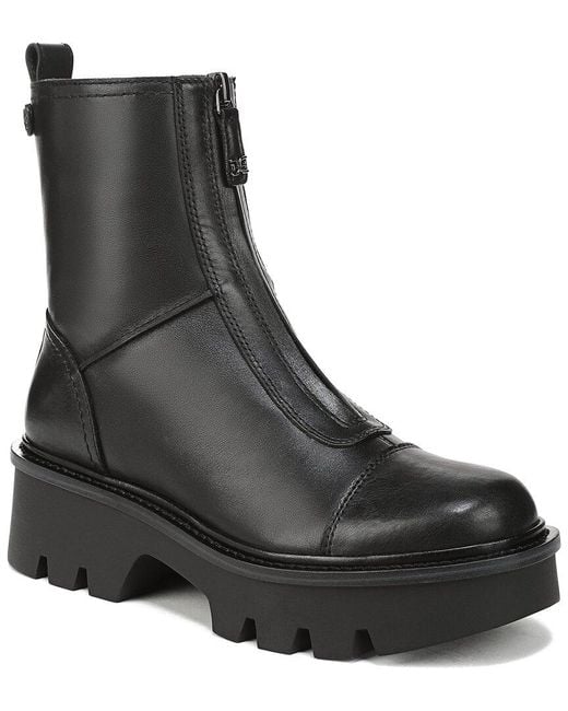 Sam Edelman Black Cooper Leather Boot