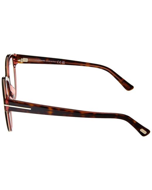 Tom Ford Brown Ft5954-B 54Mm Optical Frames
