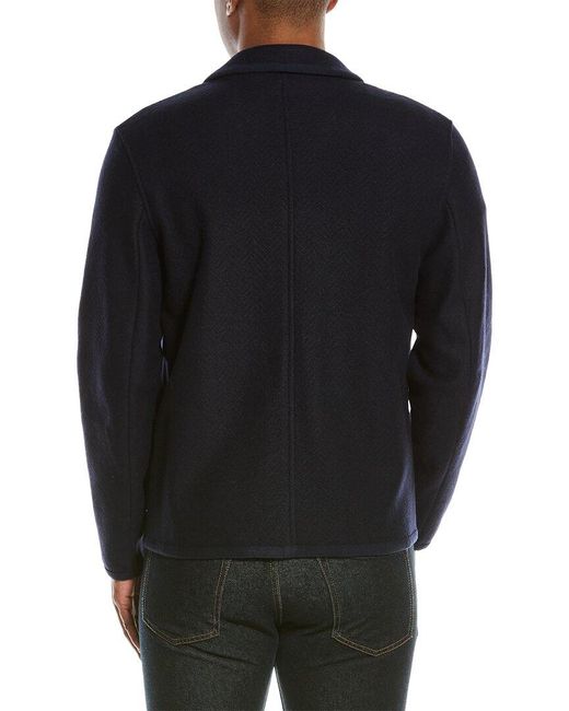 Ted Baker Black Earith Wool-blend Jacket for men