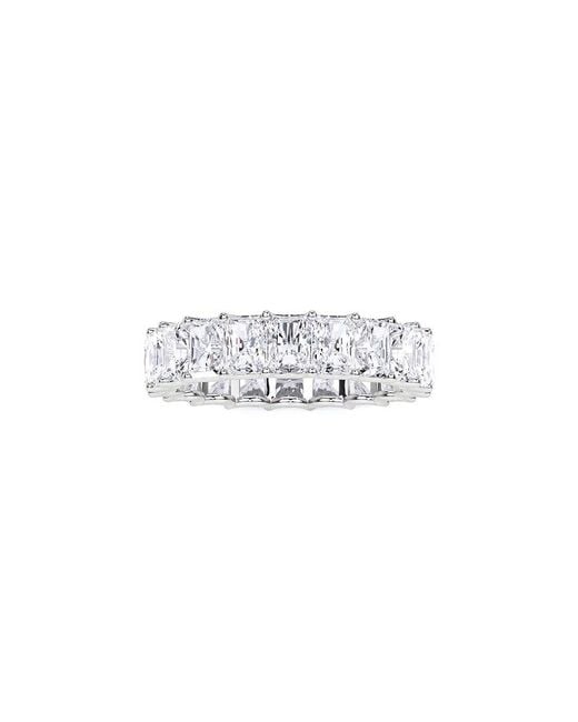Lab Grown Diamonds White 14K 2.56 Ct. Tw. Lab-Grown Diamond Eternity Band Ring
