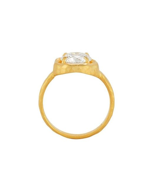 Reiss Metallic 14K 2.02 Ct. Tw. Lab-Grown Diamond Cocktail Ring