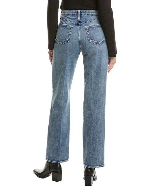 L'Agence Blue Jones Ultra High-Rise Stovepipe Jean