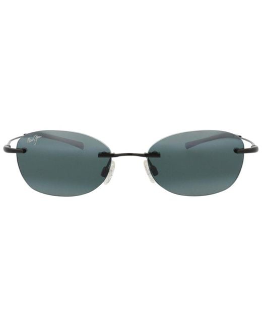 Maui Jim Blue 51Mm Polarized Sunglasses