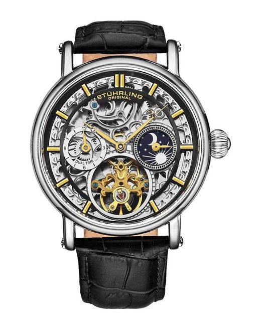 Stuhrling Gray Watch for men