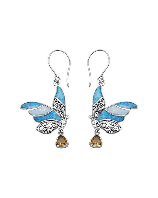 Samuel B. Blue 4.80 Ct. Tw. Amethyst Earrings