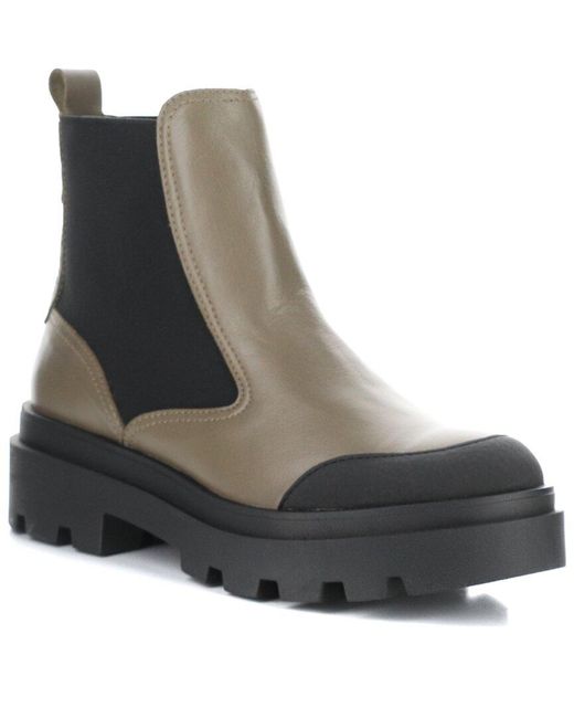 Fly London Jeba Leather Boot in Black | Lyst
