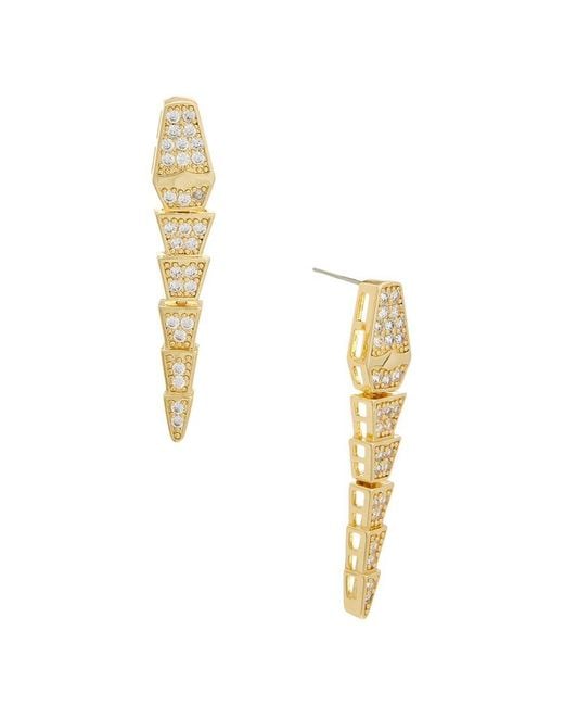Juvell Metallic 18K Cz Earring