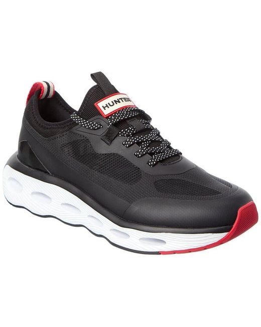 Hunter Black Hmgabreal Sneaker for men