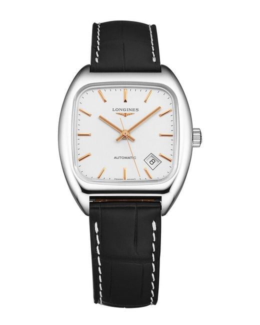 Longines Gray Heritage Watch for men