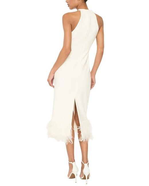 Likely White Hadley Midi Dress