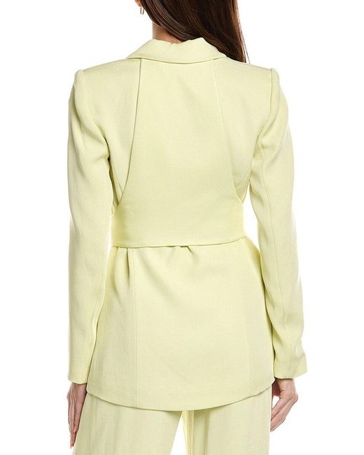 Alexis Yellow Journey Jacket