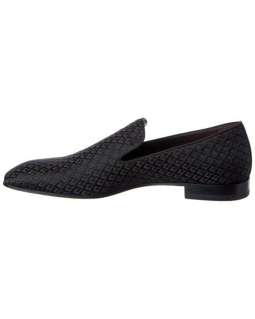 Christian Louboutin Black Dandelion Loafer for men