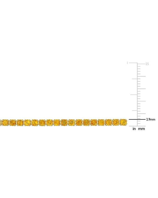 Rina Limor Metallic 4.08 Ct. Tw. Madeira Citrine Bracelet