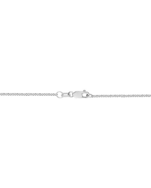 Lab Grown Diamonds Metallic 14K 1.75 Ct. Tw. Lab-Grown Diamond Pendant