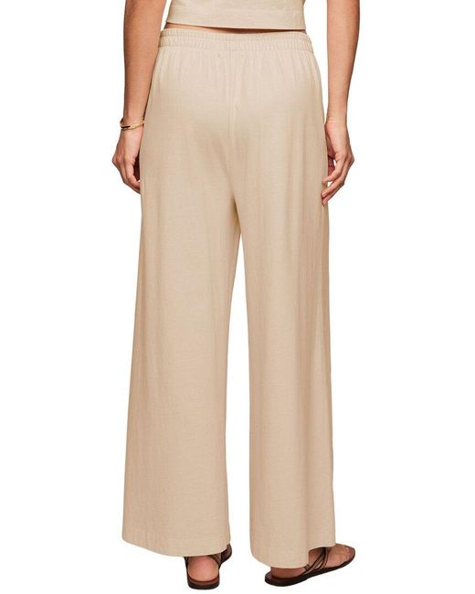 Z Supply Natural Scout Jersey Crop Flare Pant