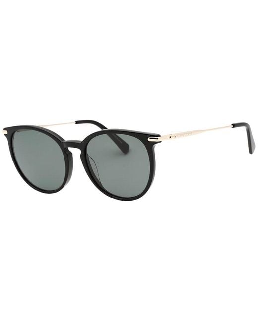 Longchamp Black Lo646S 54Mm Sunglasses