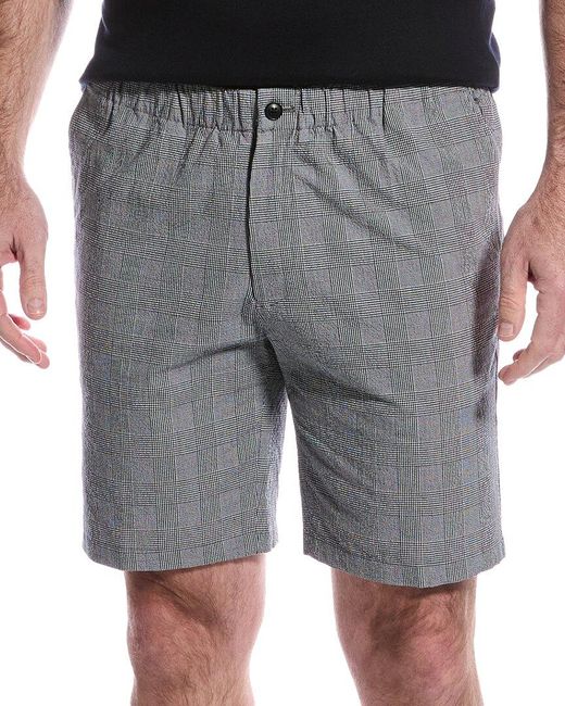 Reiss Gray Prince Of Wales Short for men