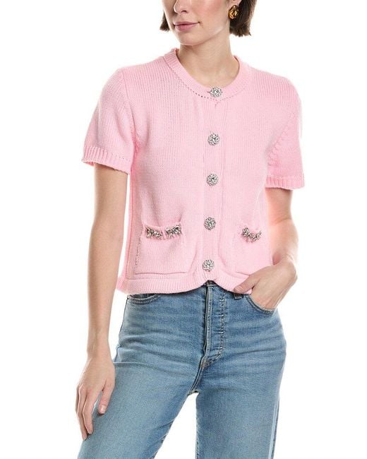 HL Affair Pink Woven Jacket