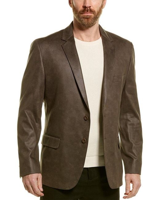 Daniel Hechter Norris Wool-blend Modern Sport Coat in Green for Men | Lyst