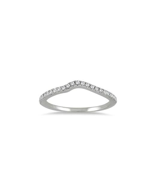True Diamond White 14K 0.14 Ct. Tw. Diamond Ring