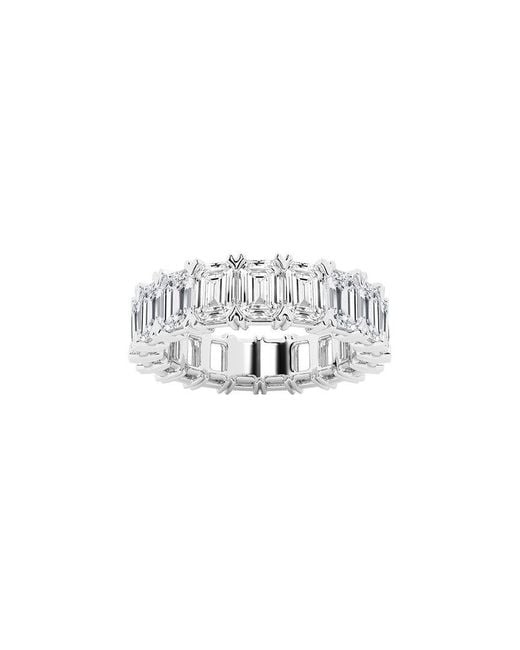 Lab Grown Diamonds White Platinum 7.00 Ct. Tw. Lab Grown Diamond Eternity Ring