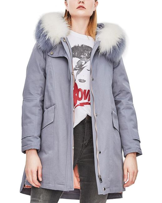 COATME Gray Medium Parka