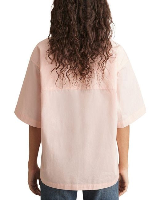 Reiss Pink Jordan Top