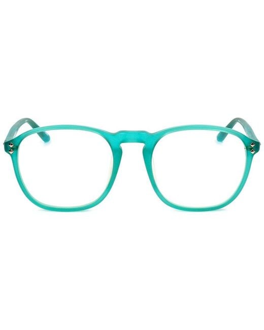 Linda Farrow Blue Matthew Williamson By Linda Farrow Mw42 50Mm Optical Frames