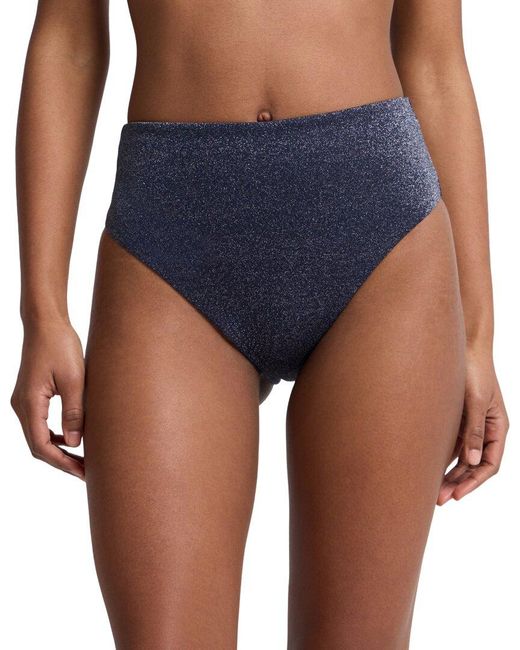 Onia Blue Clara Bikini Bottom