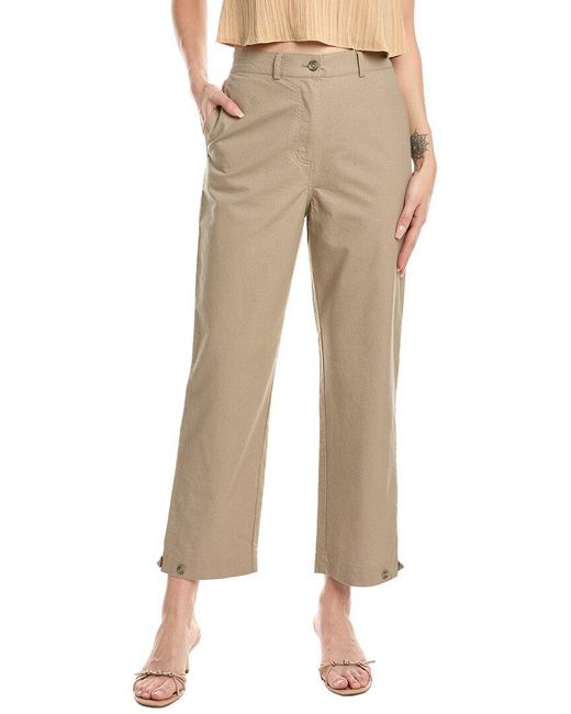 The Range Natural Arid Twill Ankle Tab Pant