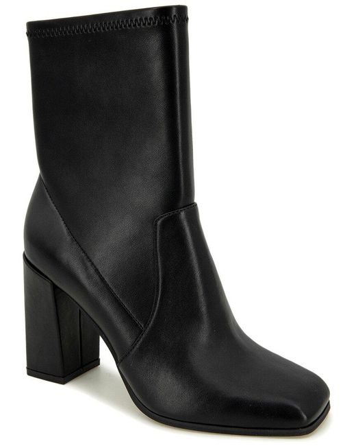 Kenneth Cole Black Jax Stretch Boot