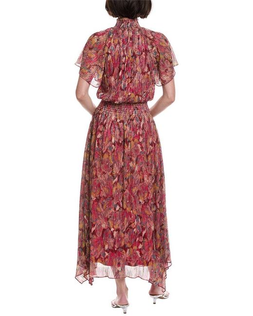 Ramy Brook Red Jerry Gown