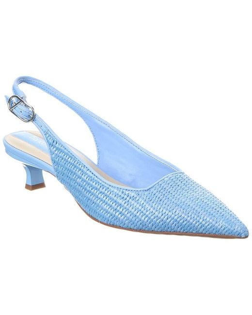 Franco Sarto Blue Marlow3 Slingback