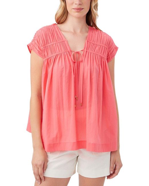 Trina Turk Pink Soraveta Top