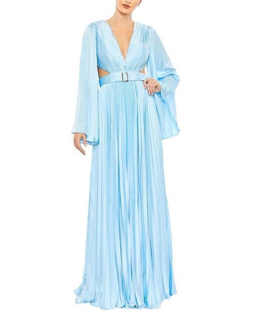 Mac Duggal Blue Gown