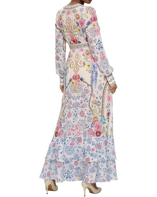 Emma way White Maxi Dress