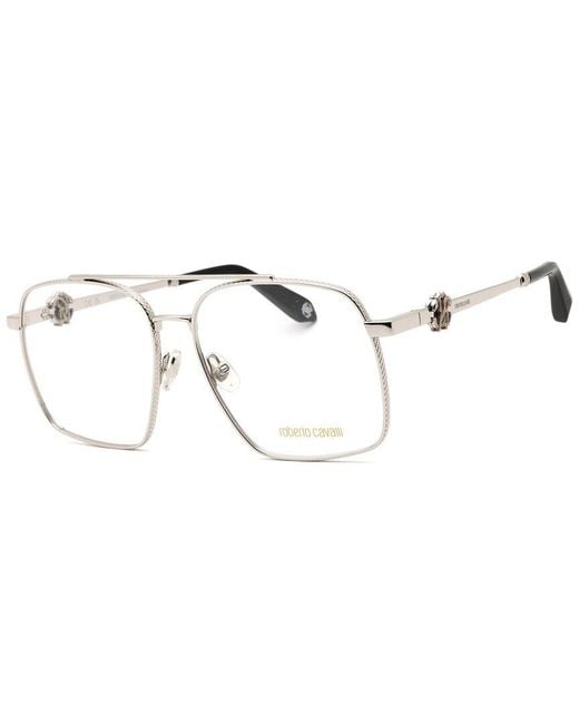 Roberto Cavalli Metallic Vrc028 58Mm Optical Frames