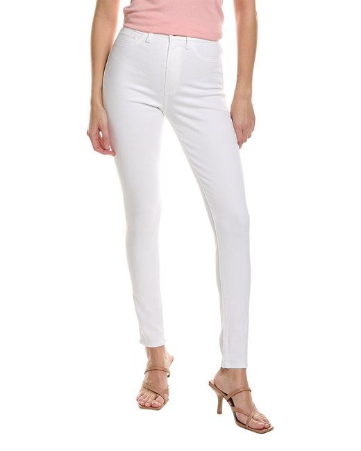 FAVORITE DAUGHTER White The Sara Super High-Rise Skinny Jean