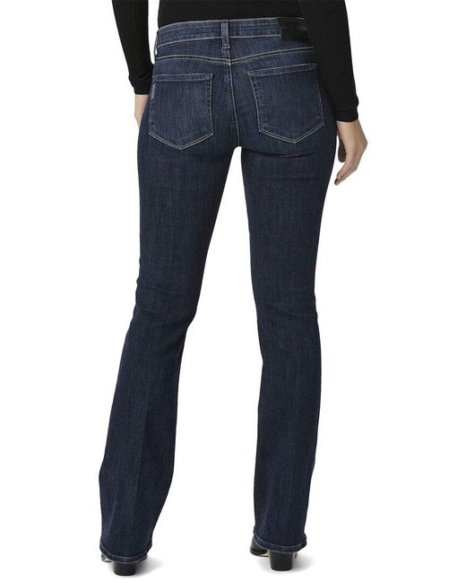 PAIGE Blue Manhattan Bootcut Shipwreck Jean