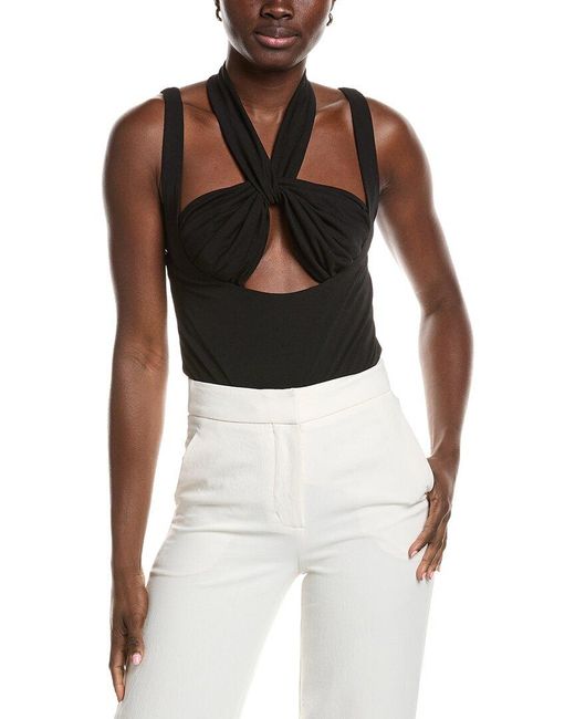 Ronny Kobo White Max Bodysuit