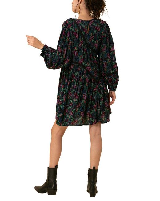 Hale Bob Black Dress