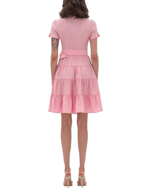 BGL Pink Mini Dress